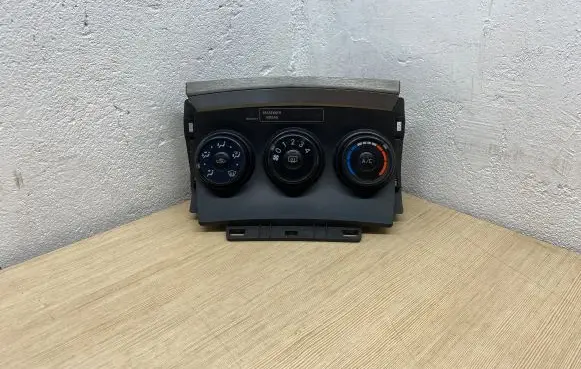 Toyota Verso Climate control unit 554200F030 87878A0