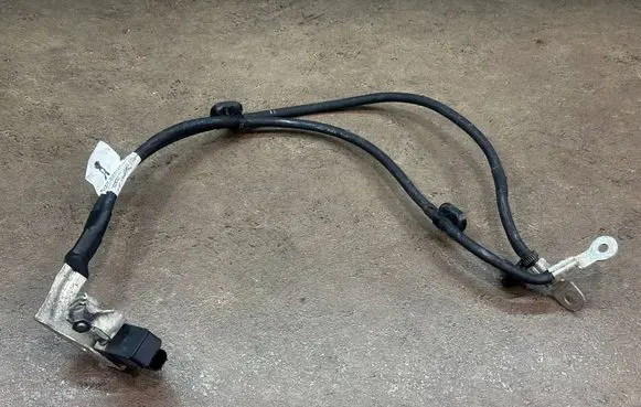 Peugeot 308 Negative earth cable (battery) 9838239880 9838135480 0199300523