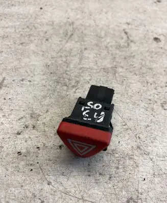 Audi A3 S3 A3 Sportback 8P Hazard light switch 8p0941509