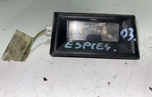 Renault Espace III Number plate light 04593010