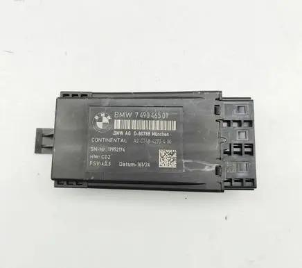 BMW X5 G05 Seat control module 7490465 A2C7484270400