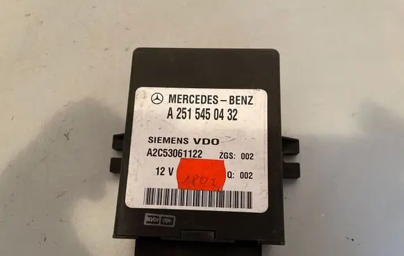 Mercedes-Benz R W251 Other control units/modules A2515450432