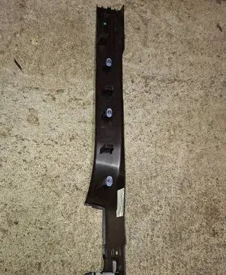 Renault Espace V (RFC) Other sill/pillar trim element 769510367R 38606034 632140231