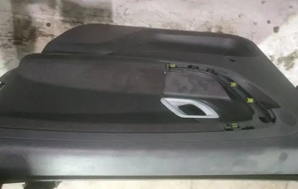 Skoda Roomster (5J) Rear door card panel trim