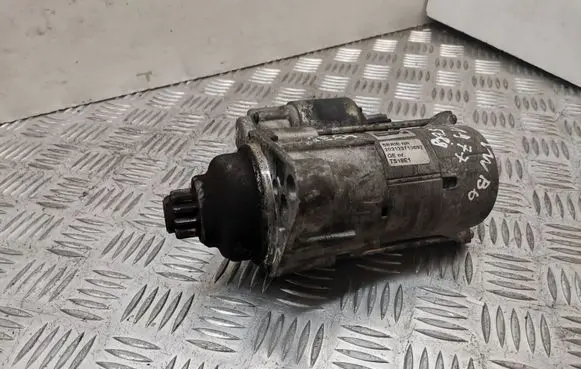 Starter motor