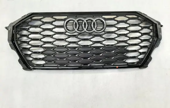 Front bumper upper radiator grill