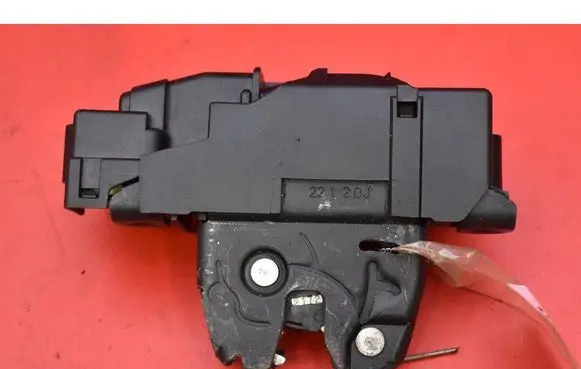 Citroen C4 II Tailgate/trunk/boot lock/catch/latch 9684648680