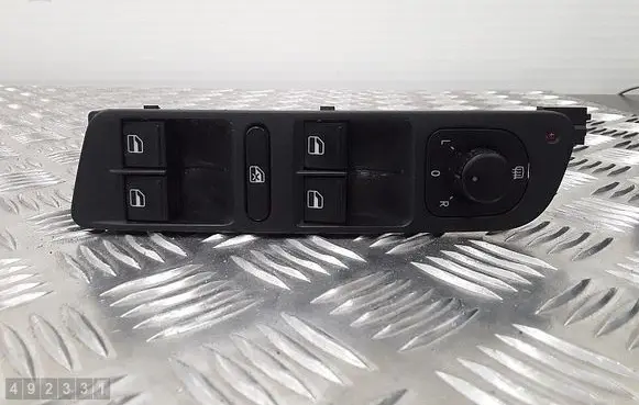 Volkswagen Tiguan Electric window control switch 1K4959857B