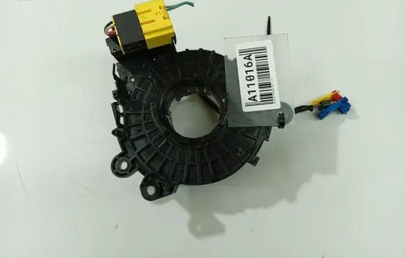 Renault Fluence Airbag slip ring squib (SRS ring) 