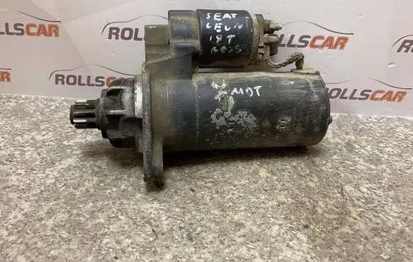 Seat Leon (1M) Starter motor 0001125018 02M911023
