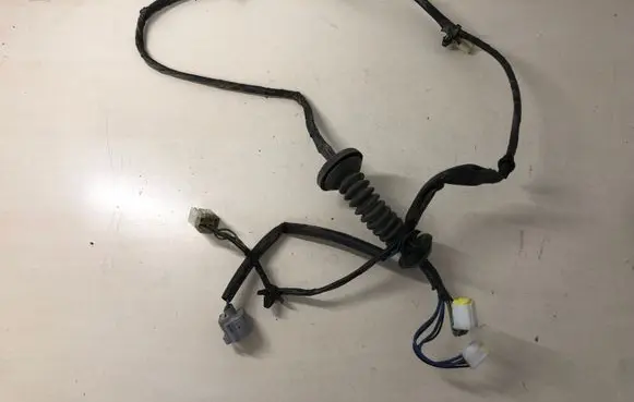 Opel Frontera B Tailgate/trunk wiring harness 91158209