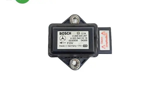 Mercedes-Benz E W211 ESP acceleration yaw rate sensor A0035420318 1275100405 0265005267