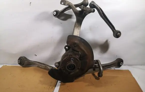 Audi A6 S6 C6 4F Front wheel hub spindle knuckle