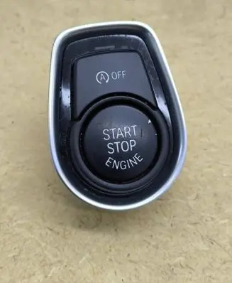 BMW 1 F20 F21 Engine start stop button switch 925073402 3393320102