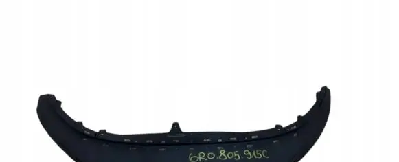 Volkswagen Polo V 6R Front bumper lip 6r0805915