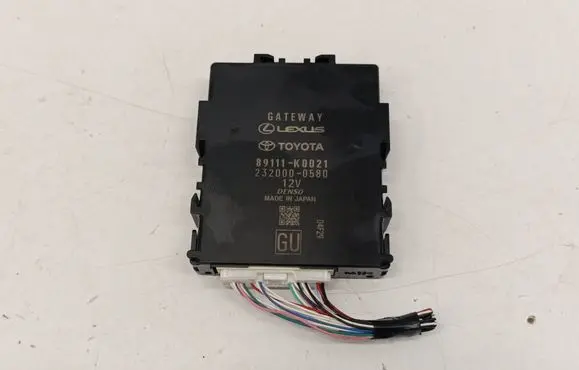 Gateway control module