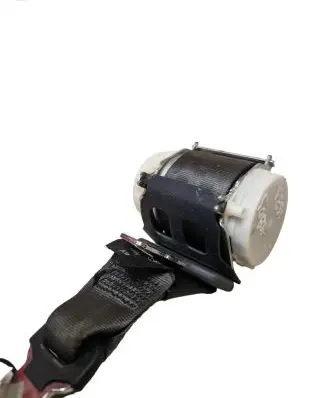 Renault Clio III Middle seatbelt (rear) 838714 34026570