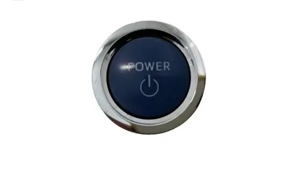 Engine start stop button switch