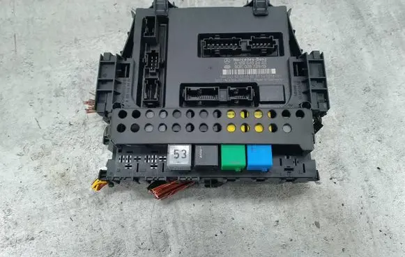 Mercedes-Benz A W169 Comfort/convenience module A1695453432