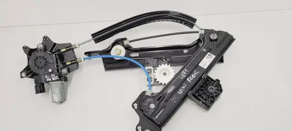 BMW iX Rear door window regulator with motor 7932189