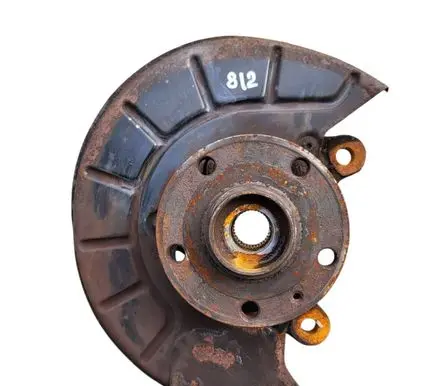 Volkswagen Scirocco Front wheel hub spindle knuckle