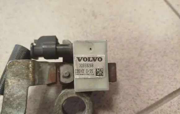 Volvo XC60 Negative earth cable (battery) 30659268
