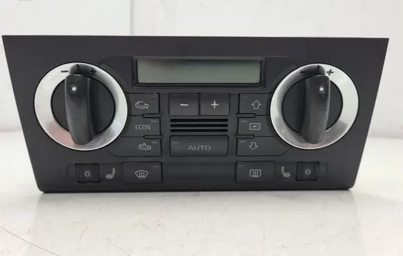 Audi A3 S3 8P Climate control unit 8P0820043E
