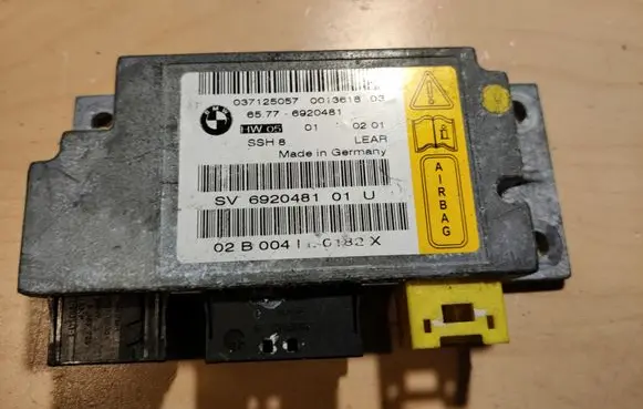BMW 7 E65 E66 Airbag control unit/module 65776920481