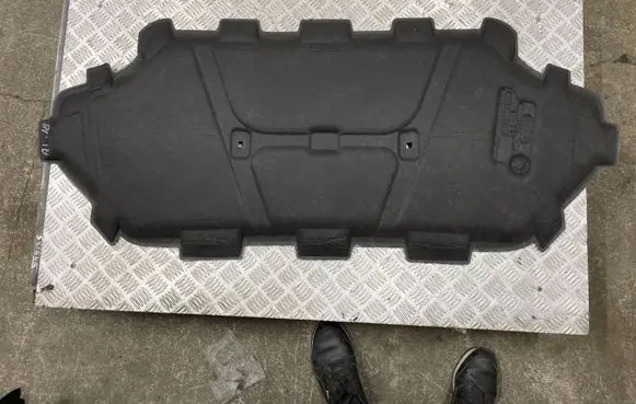 Audi A1 Engine bonnet/hood sound/heat insulation 82A863831