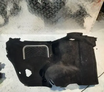 Lexus GS 250 350 300H 450H Trunk/boot side trim panel