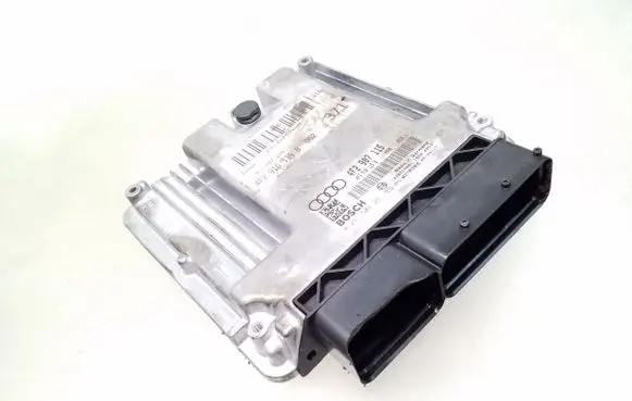 Audi A6 S6 C6 4F Engine control unit/module 4F2907115 0261S02291 4F2910115B