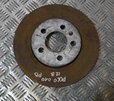 Volkswagen Polo V 6R Front brake disc