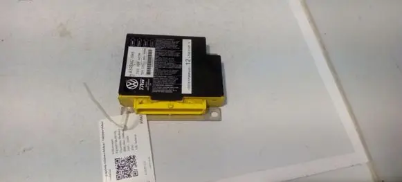 Volkswagen PASSAT B6 Airbag control unit/module 3C0909605M 391125