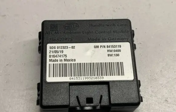 Chevrolet Camaro Light module LCM 816474175