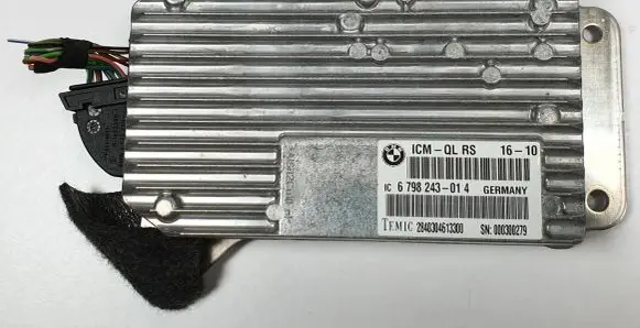 BMW 5 F10 F11 Suspension control unit/module 6798243