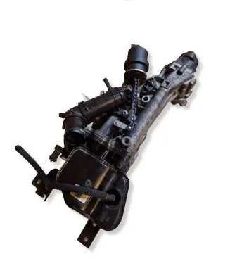 Opel Astra J EGR valve cooler 55577443