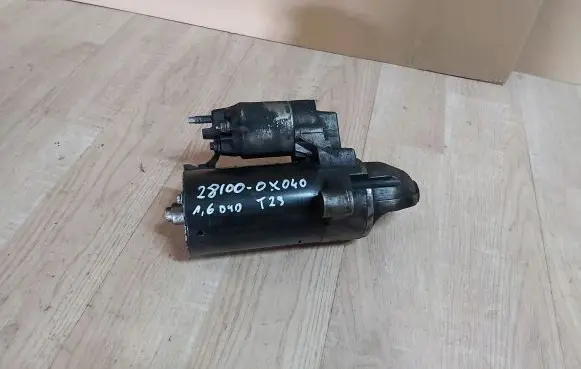 Toyota Verso Starter motor 28100-0X040