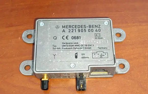 Mercedes-Benz S W222 Aerial antenna amplifier A2219050040