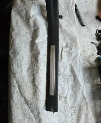 Mercedes-Benz B W245 side skirts sill cover A1696800874