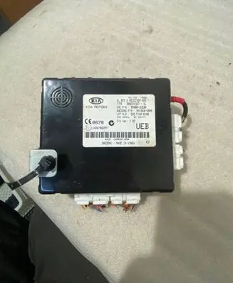 KIA Sportage Door central lock control unit/module 116RA002857 1408201105 49188BS000
