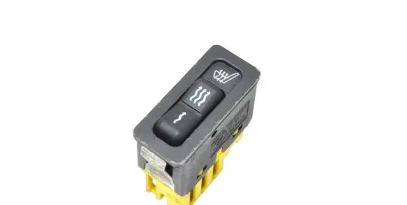 BMW 3 E36 Seat heating switch 61311387917 1387917
