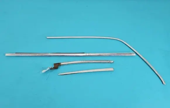 Mercedes-Benz W123 Rear door trim (molding) IMPRK1471725