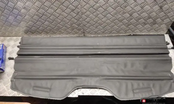 Parcel shelf load cover