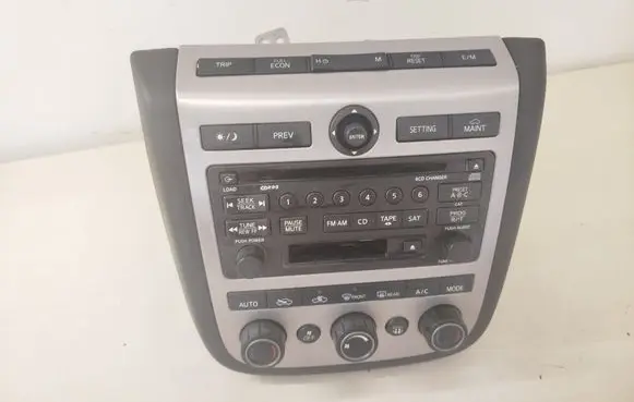 Radio/CD/DVD/GPS head unit