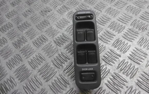Suzuki Liana Front door window switch trim 
