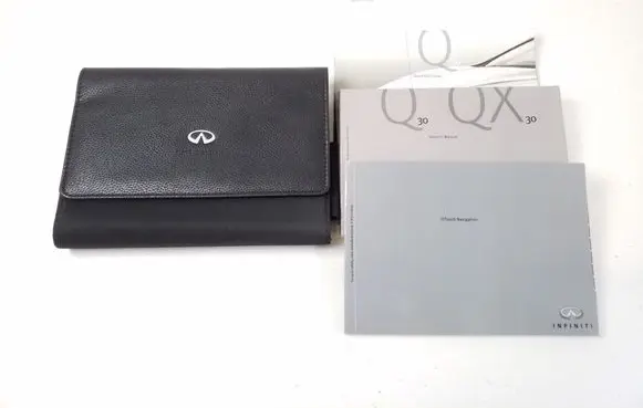 Infiniti Q30 Owners service history hand book 