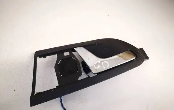 Rear door interior handle