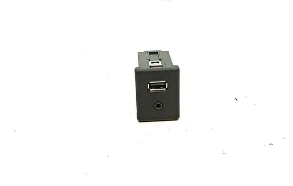 USB socket connector