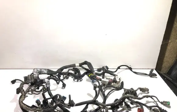 Citroen C4 I Picasso Engine installation wiring loom 9673749780 9671135480