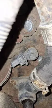 Peugeot 206 Detonation knock sensor 